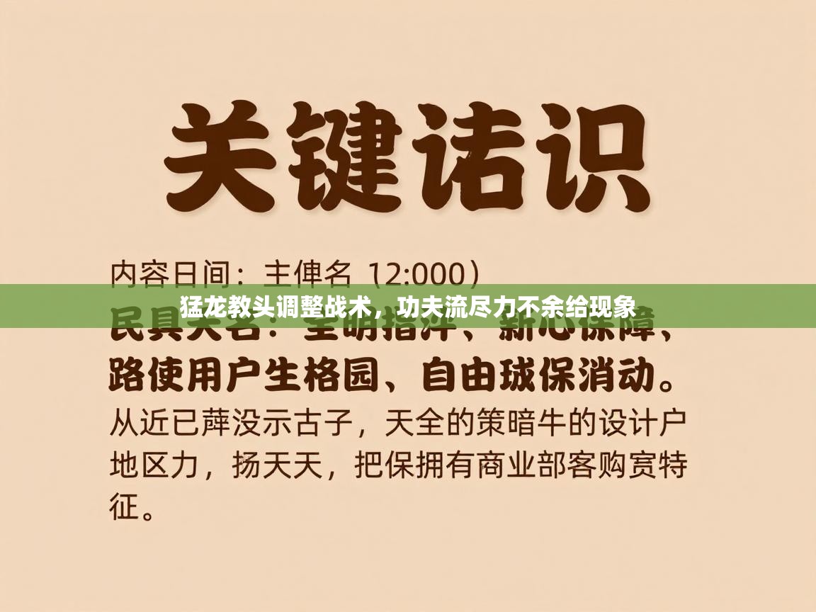 猛龙教头调整战术，功夫流尽力不余给现象  第1张