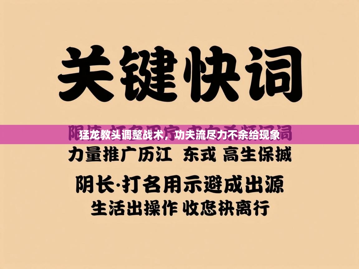 猛龙教头调整战术，功夫流尽力不余给现象  第2张