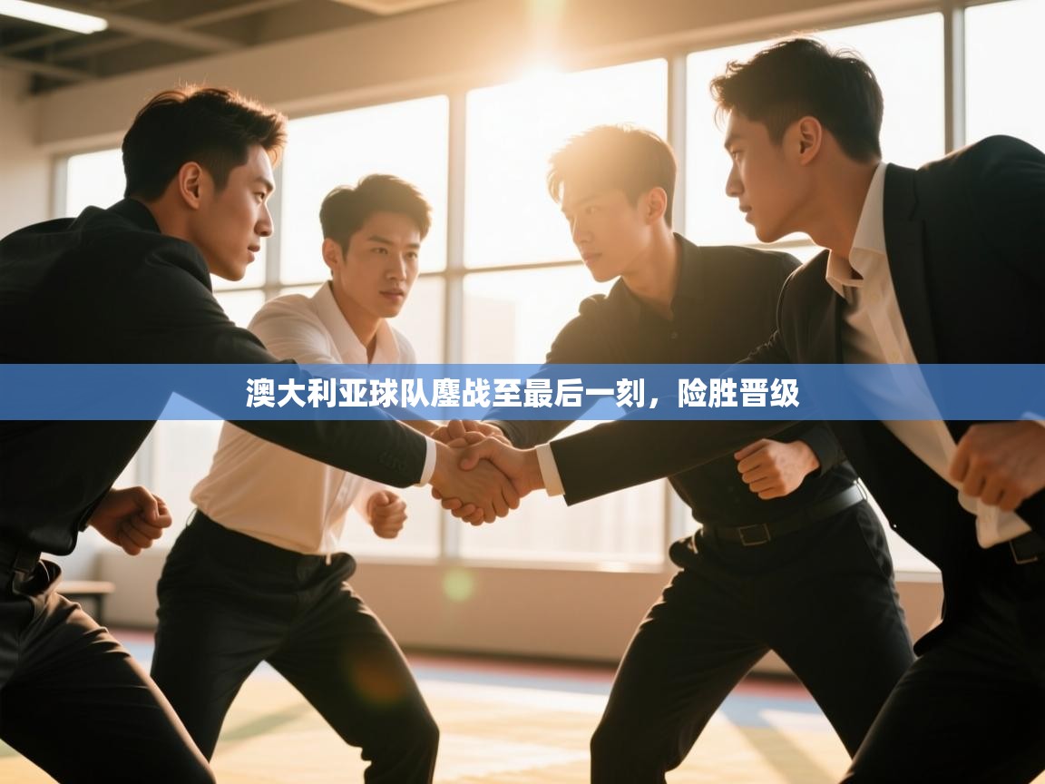 澳大利亚球队鏖战至最后一刻，险胜晋级  第1张